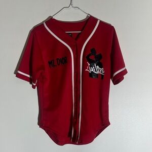 Red Kids Jersey by